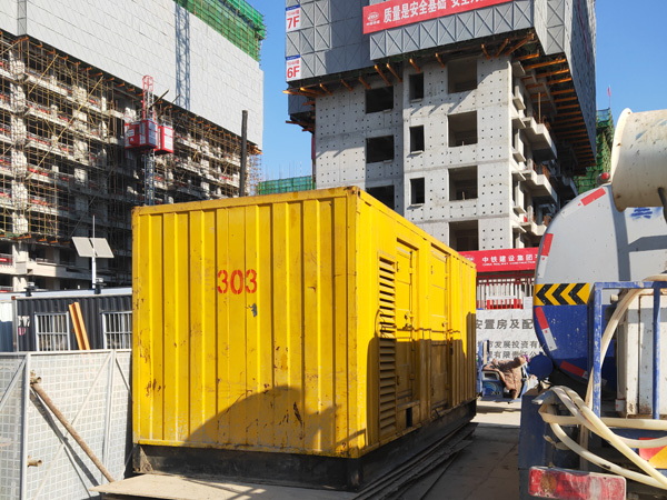 三乡镇发电机租赁