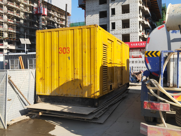 三乡镇发电机租赁